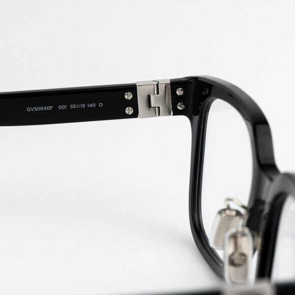 NEW Givenchy GV50040F 001 Black Women Square Eyeglasses - Picture 9 of 10